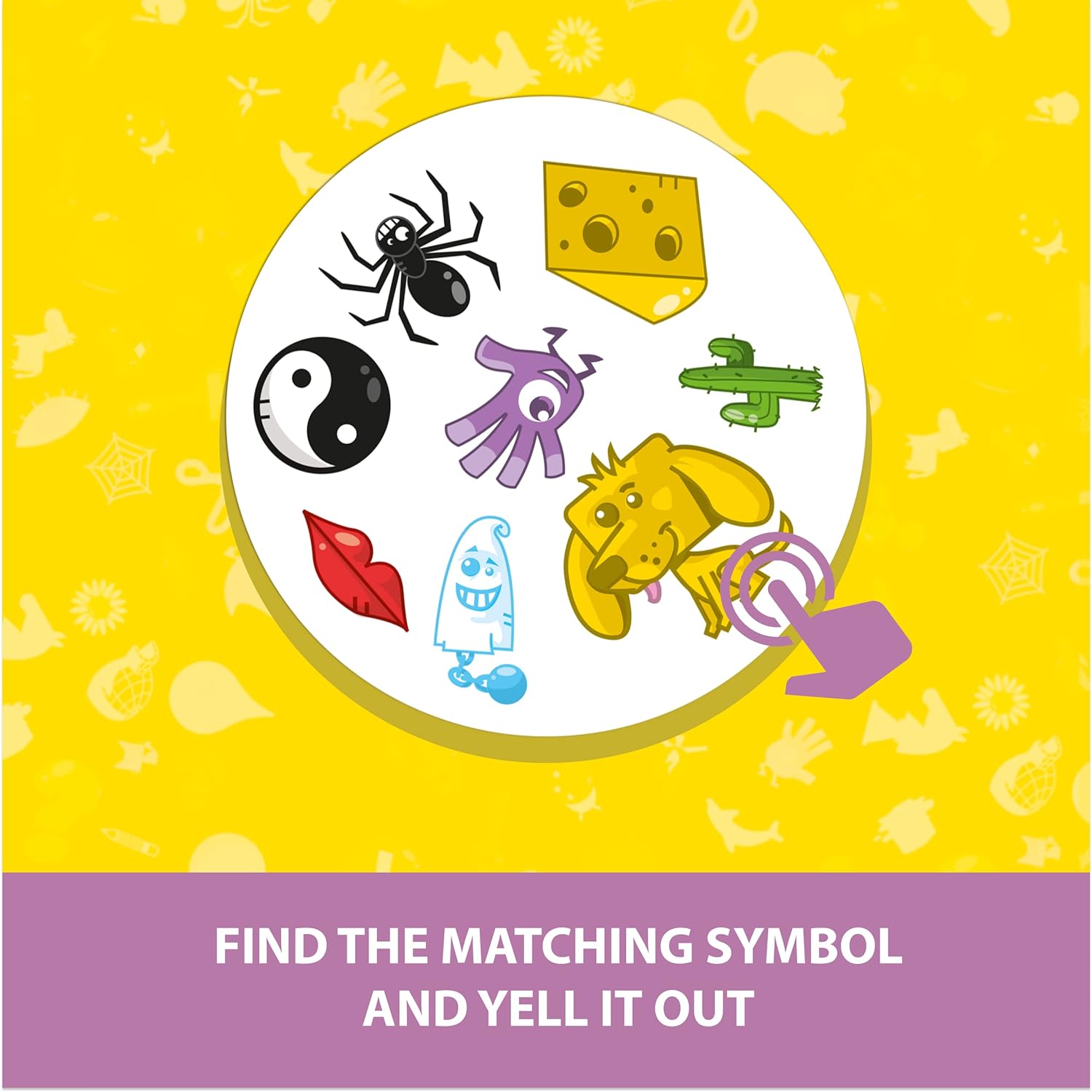 Asmodee Dobble Spot The Match Game By Funskool for 6 Years and Up