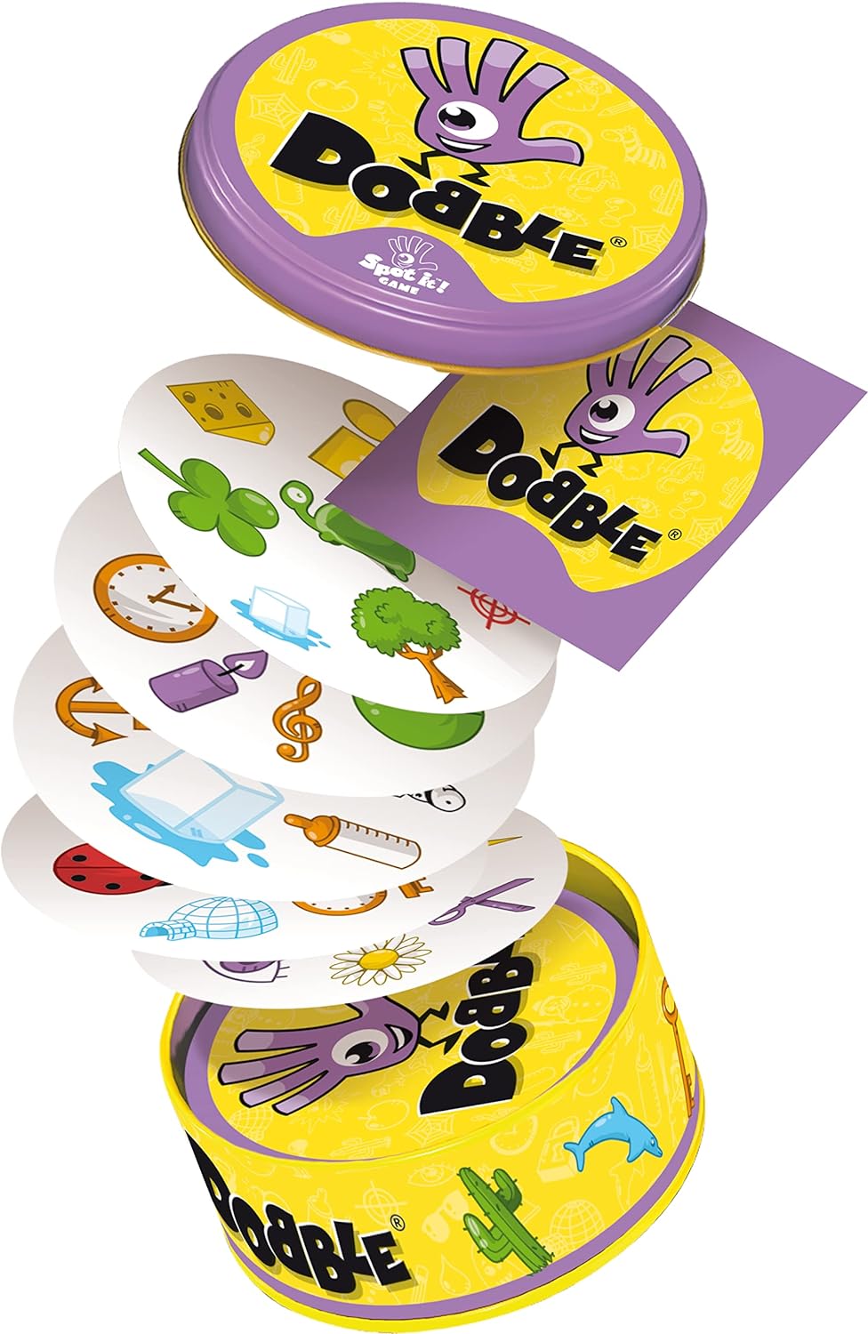 Asmodee Dobble Spot The Match Game By Funskool for 6 Years and Up
