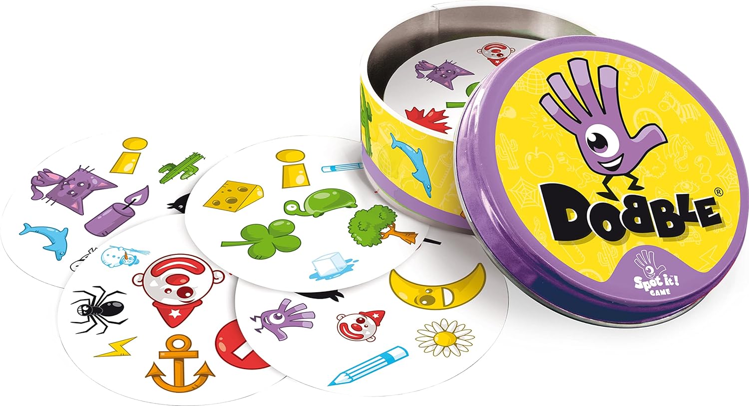 Asmodee Dobble Spot The Match Game By Funskool for 6 Years and Up